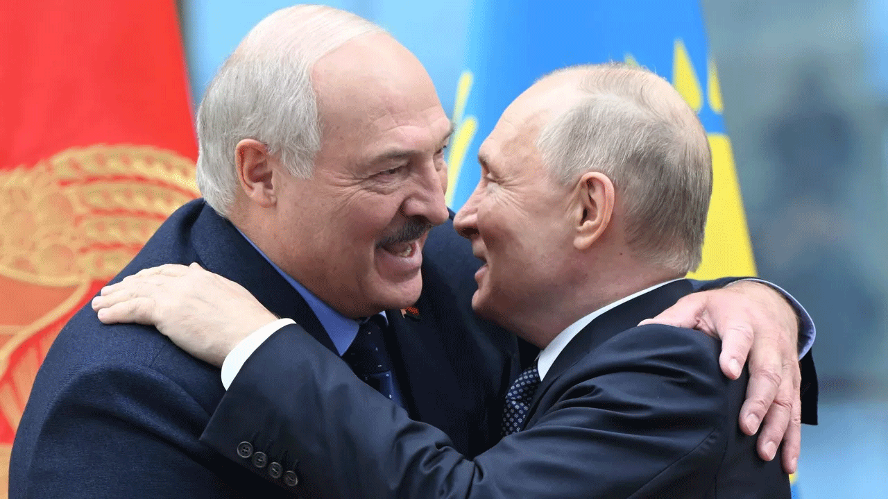 Nga và Belarus trao đổi thông điệp chúc mừng nhân ngày thành lập  Nhà nước Liên minh- Ảnh 1.