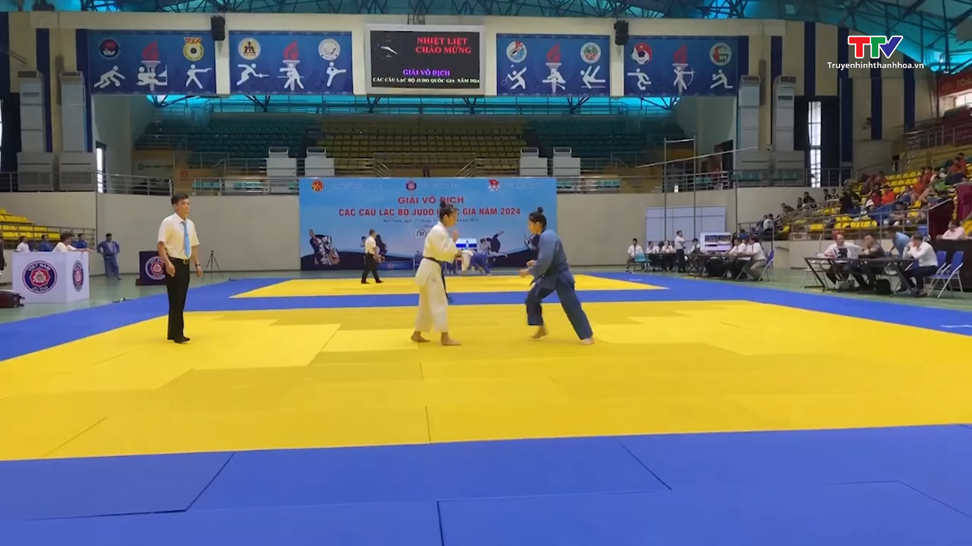 Thanh Hóa giành 6 huy chương Giải vô địch các Câu lạc bộ Judo quốc gia 2024- Ảnh 1.