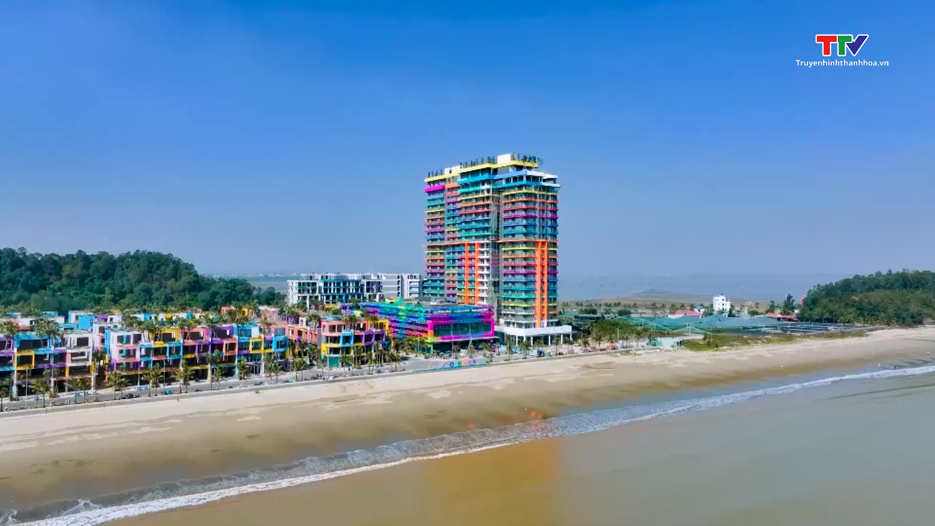 Hoằng Hoá sẵn sàng cho lễ hội du lịch biển 2024- Ảnh 1. Hoằng Hoá sẵn sàng cho lễ hội du lịch biển 2024- Ảnh 1.