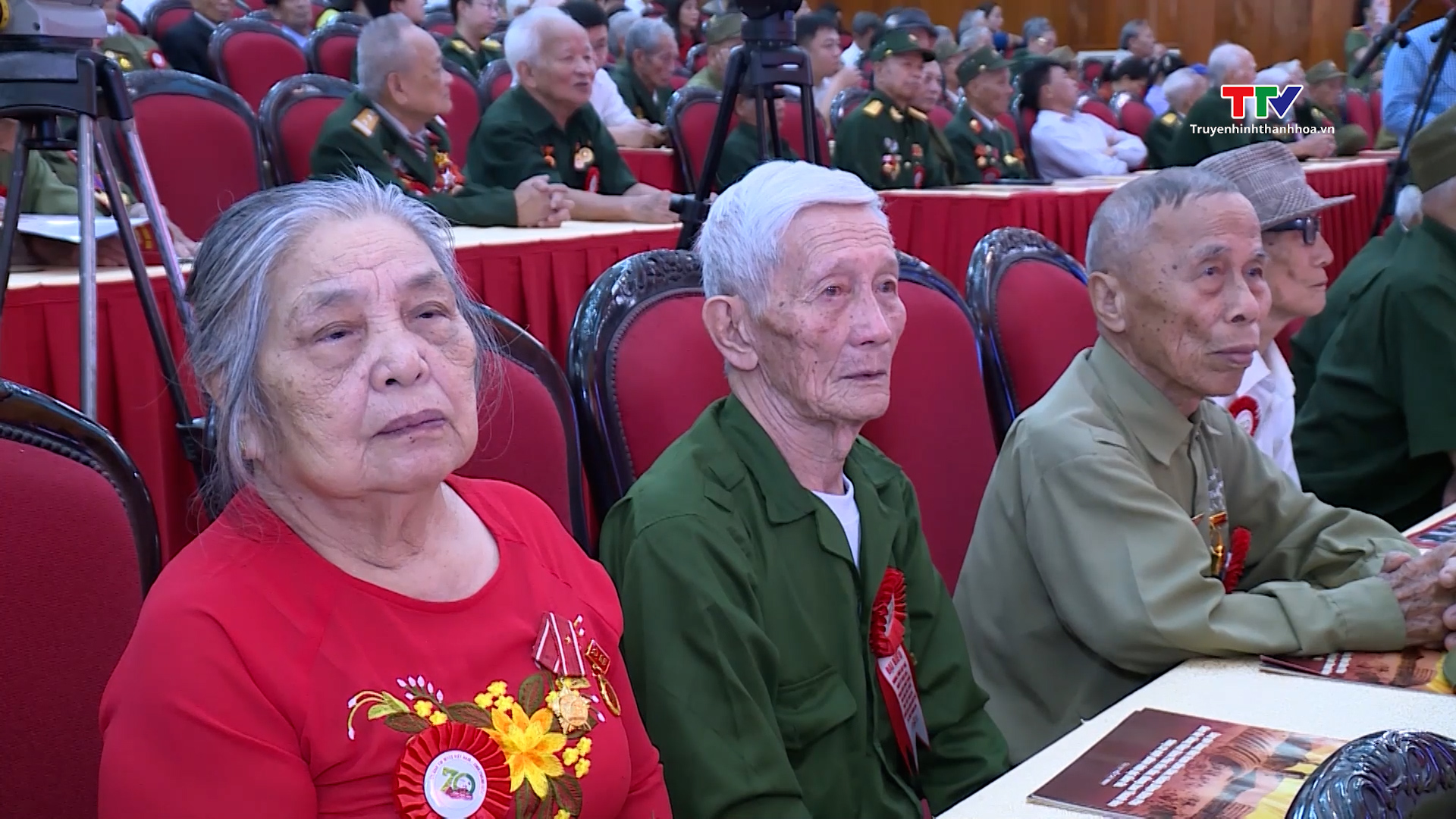Gặp mặt tri ân chiến sỹ Điện Biên- Ảnh 23.