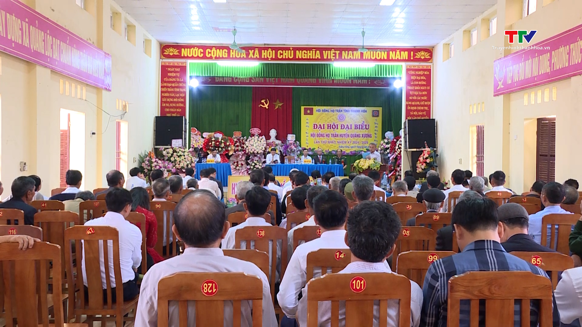 Đại hội Đại biểu họ Trần huyện Quảng Xương nhiệm kỳ 2024 - 2029- Ảnh 1.