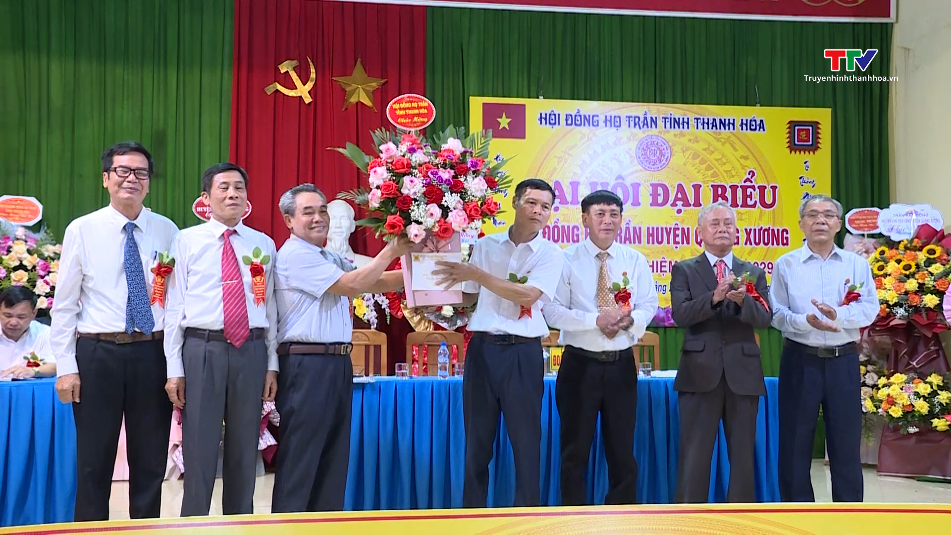 Đại hội Đại biểu họ Trần huyện Quảng Xương nhiệm kỳ 2024 - 2029- Ảnh 2.