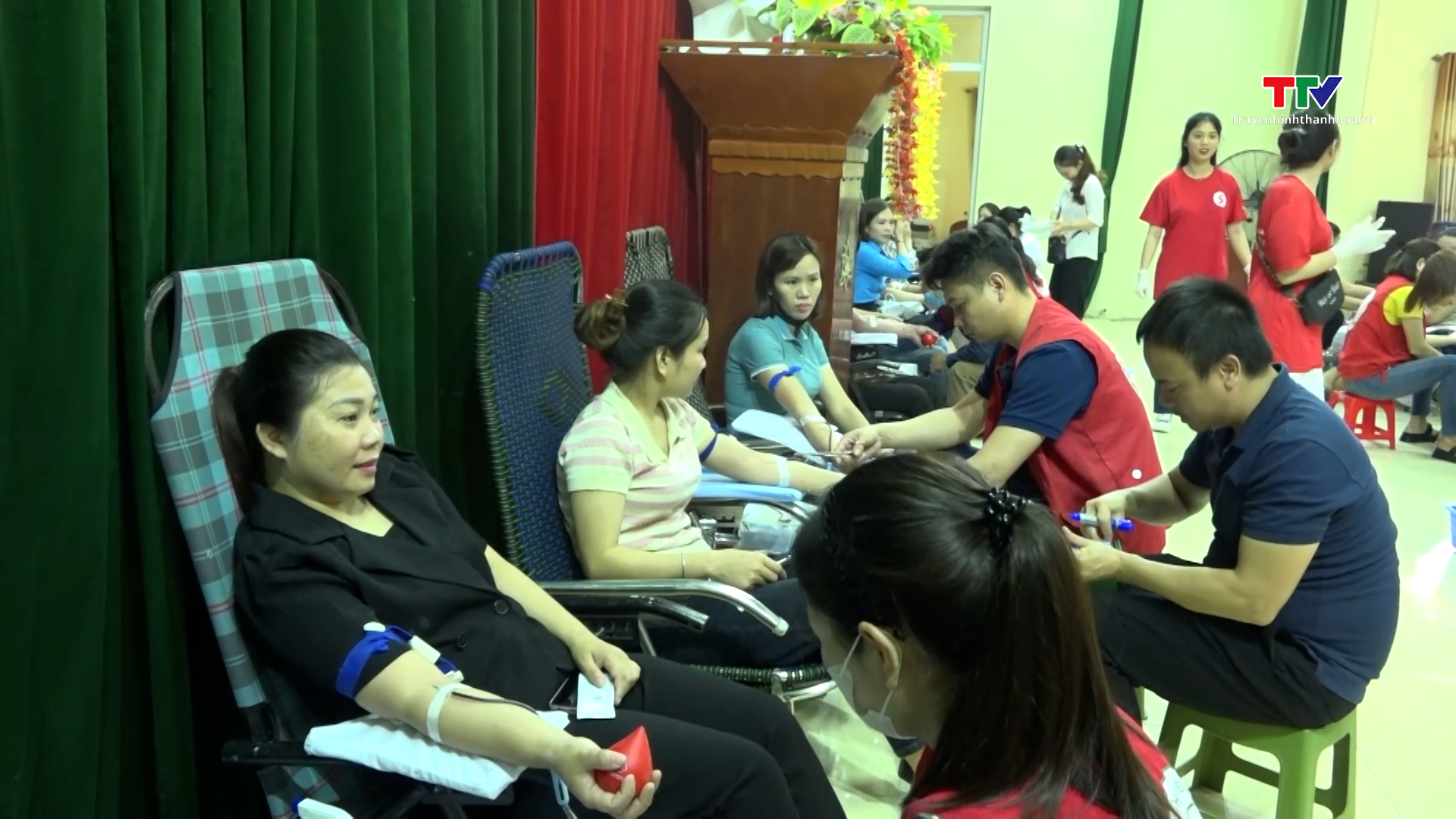 Quảng Xương có 1.500 người tham gia Ngày hội hiến máu tình nguyện- Ảnh 1.