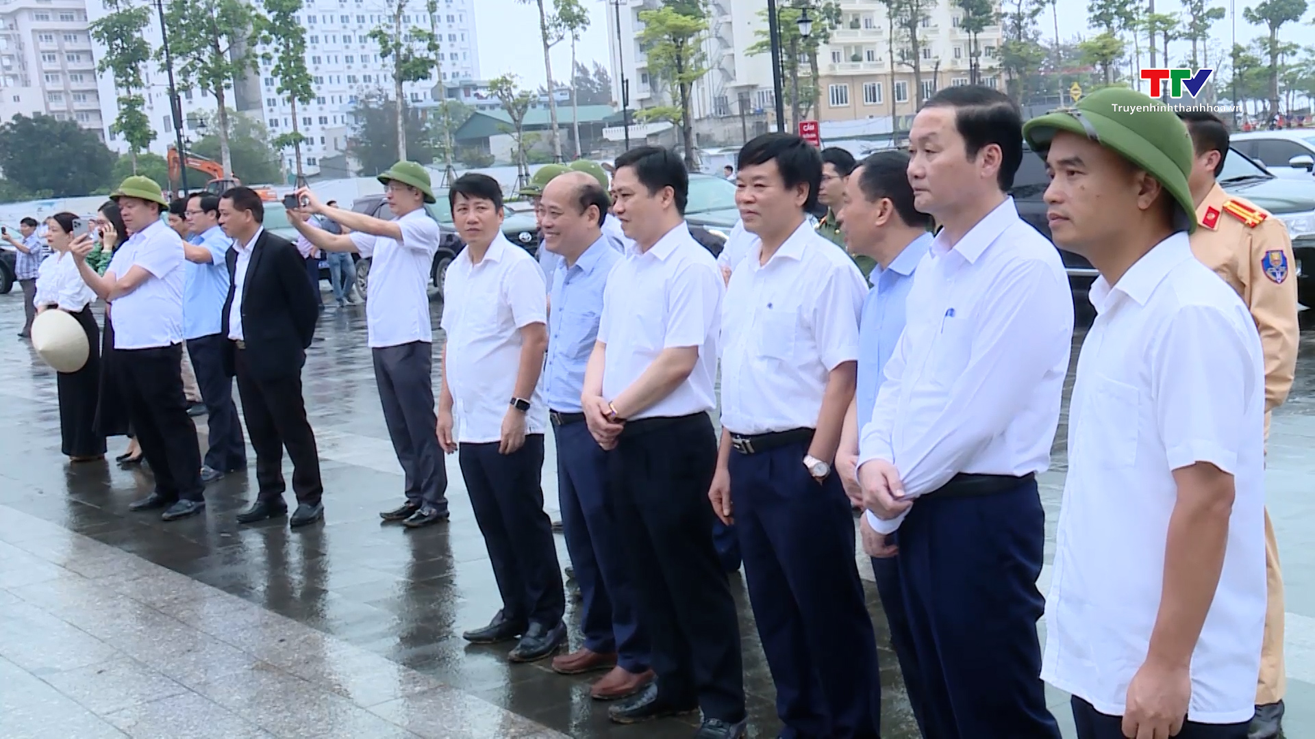 Chủ tịch UBND tỉnh kiểm tra công tác chuẩn bị khai trương Lễ hội du lịch biển Sầm Sơn 2024- Ảnh 3.