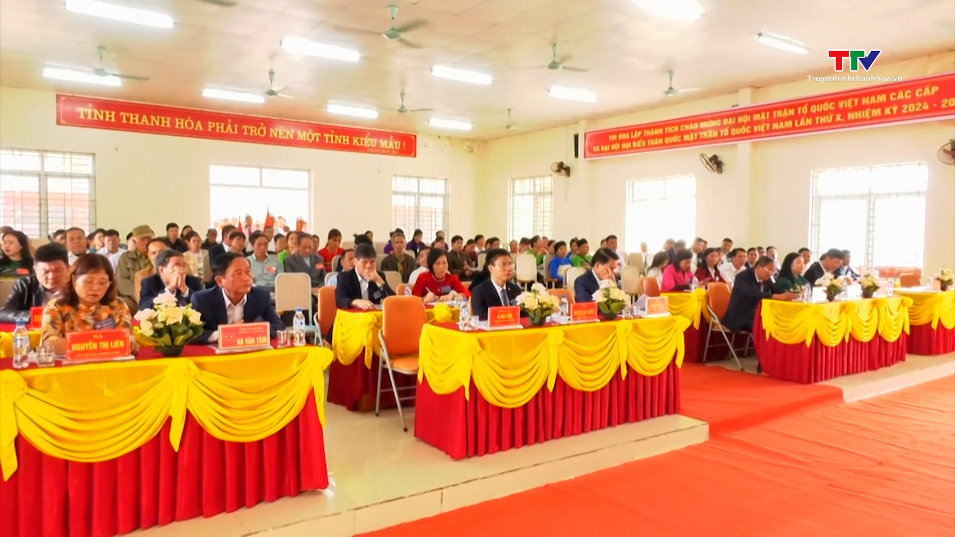 Thanh Hóa hoàn thành Đại hội Mặt trận Tổ quốc cấp cơ sở- Ảnh 3.