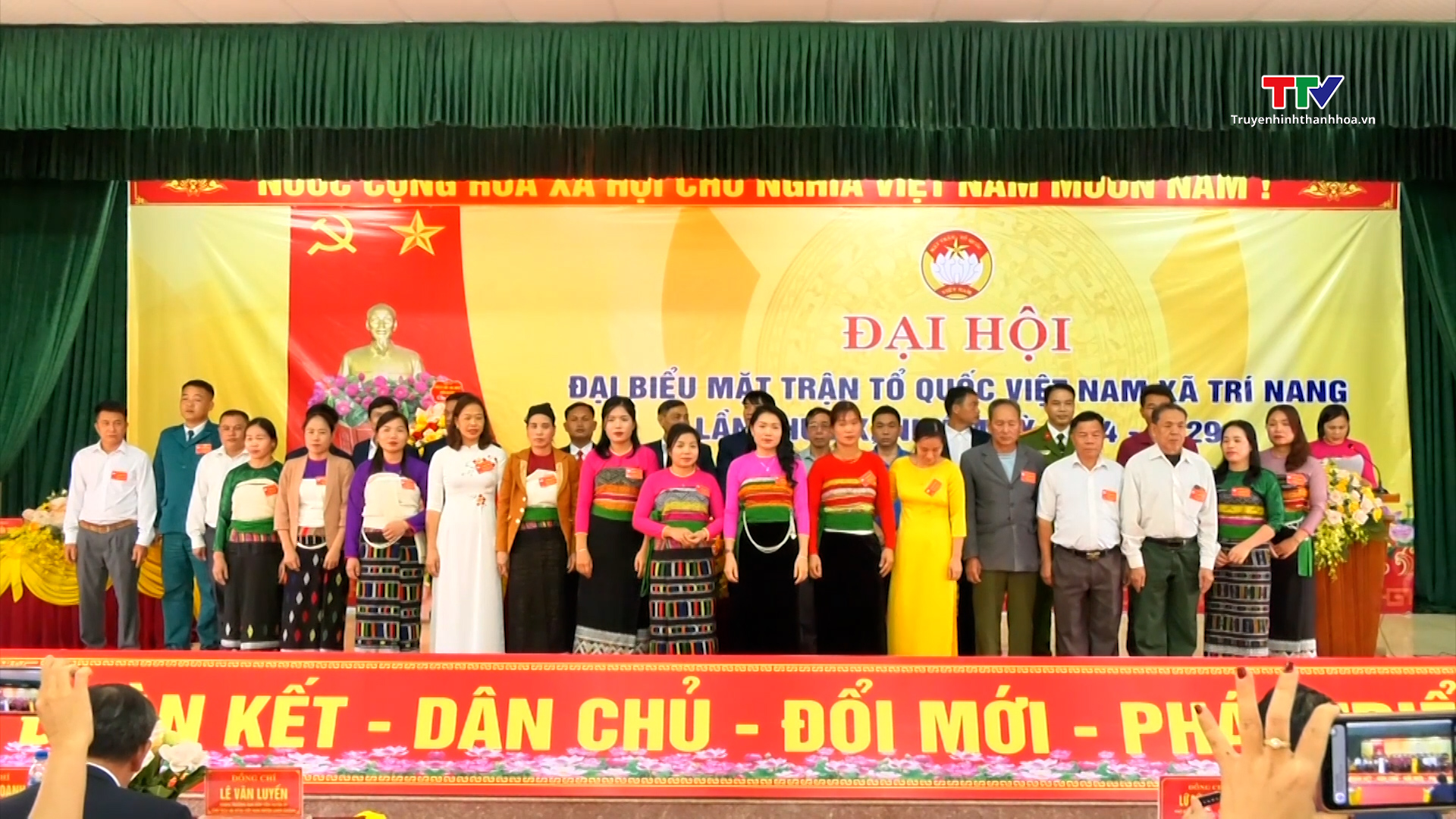 Thanh Hóa hoàn thành Đại hội Mặt trận Tổ quốc cấp cơ sở- Ảnh 1.
