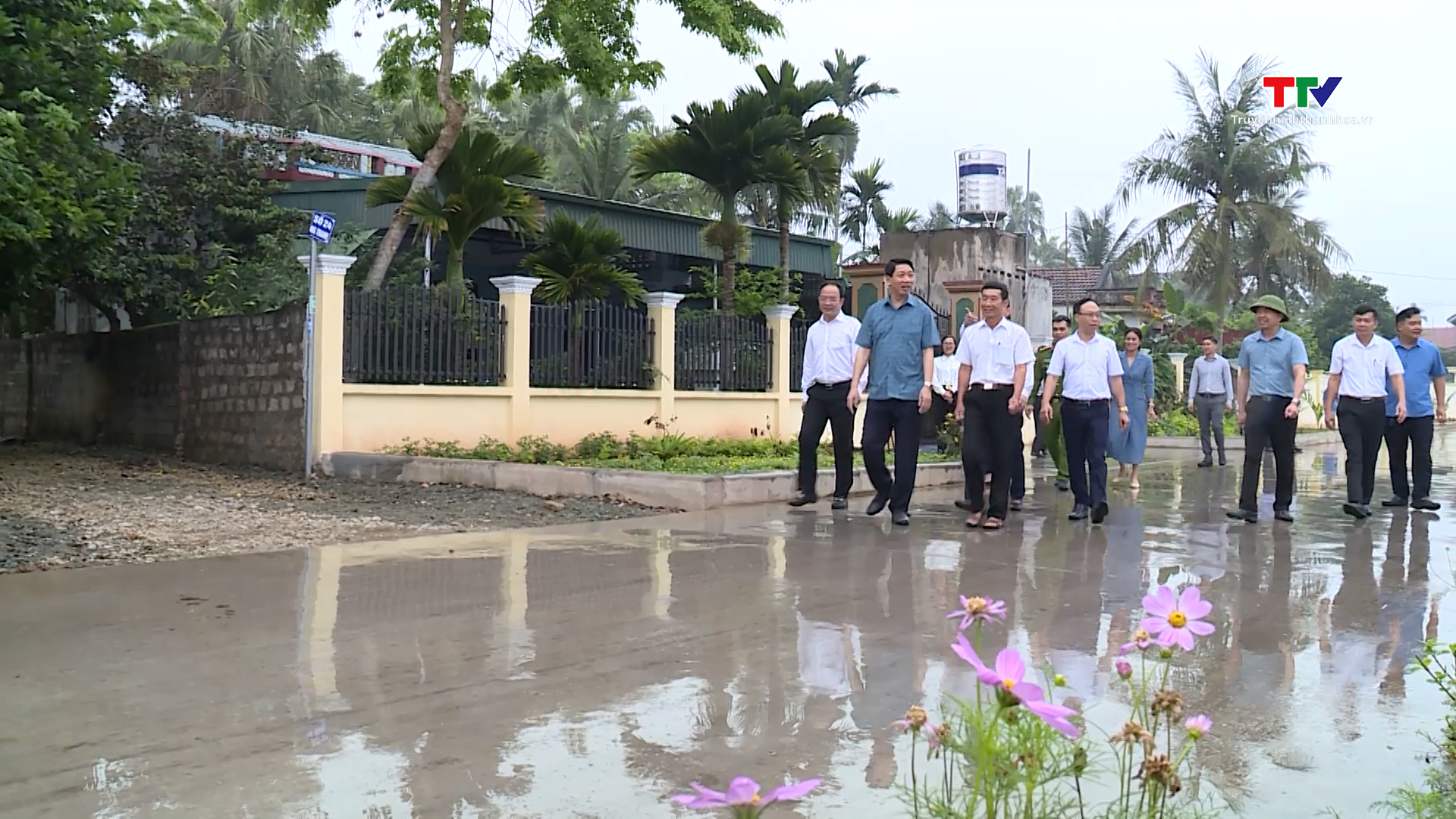 Phó Chủ tịch UBND tỉnh Lê Đức Giang làm việc tại Nông Cống- Ảnh 4.