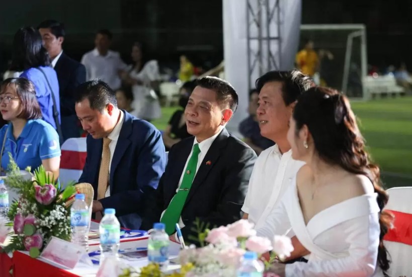 Lê Nguyễn Minh Phương đăng quang Hoa khôi Duyên dáng xứ Thanh năm 2024- Ảnh 17. Lê Nguyễn Minh Phương đăng quang Hoa khôi Duyên dáng xứ Thanh năm 2024- Ảnh 17.