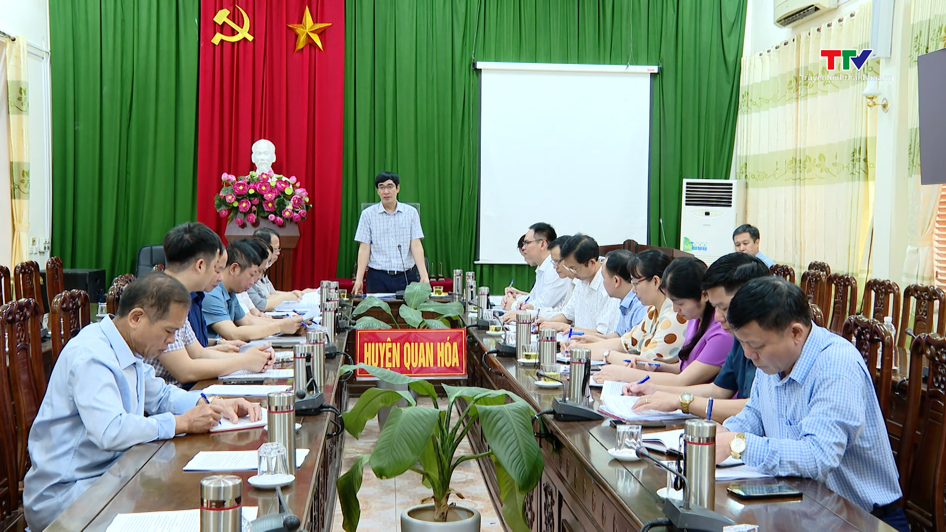 Giám sát chuyên đề về thực hiện Chương trình mục tiêu Quốc gia xây dựng nông thôn mới tại huyện Quan Hóa- Ảnh 2.