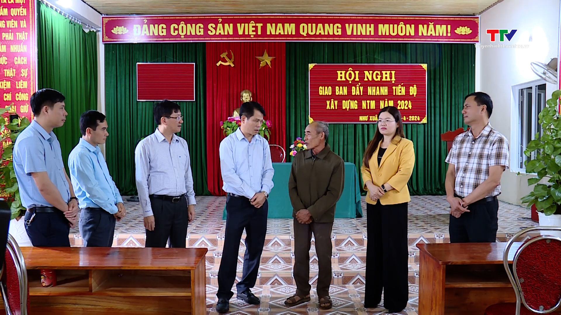 Đoàn Giám sát số 2 của Hội đồng Nhân dân tỉnh giám sát tại huyện Như Xuân- Ảnh 1.