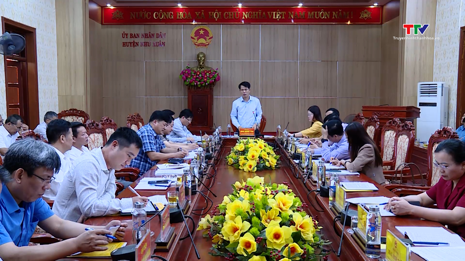 Đoàn Giám sát số 2 của Hội đồng Nhân dân tỉnh giám sát tại huyện Như Xuân- Ảnh 2.