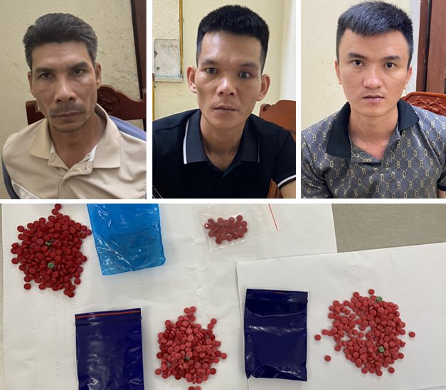 Bắt 3 đối tượng mua bán ma túy từ Điện Biên về Thanh Hóa tiêu thụ- Ảnh 1.