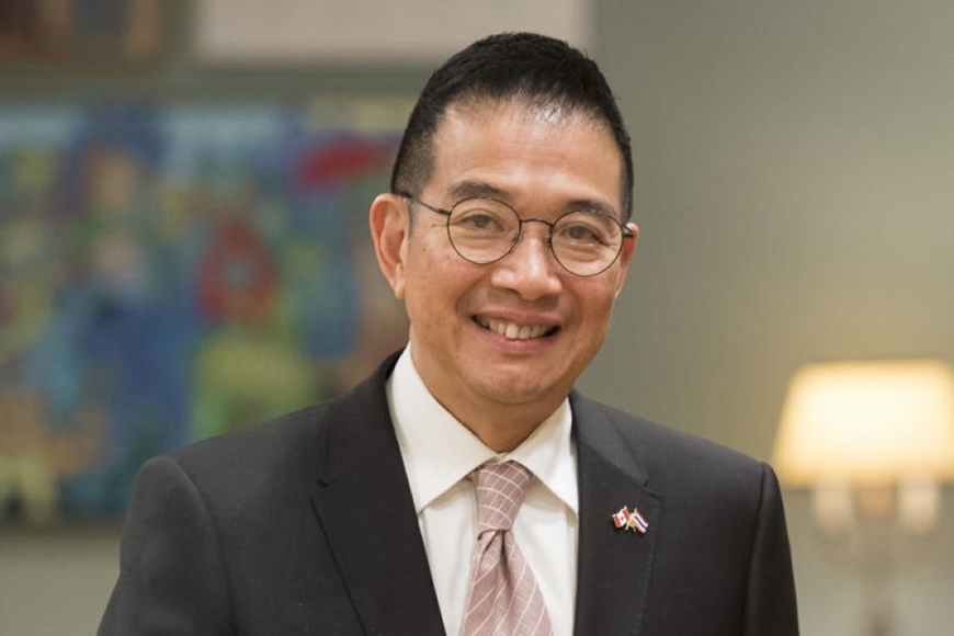 Thái Lan: Ông Maris Sangiampongsa được bổ nhiệm làm Bộ trưởng Ngoại giao- Ảnh 1.