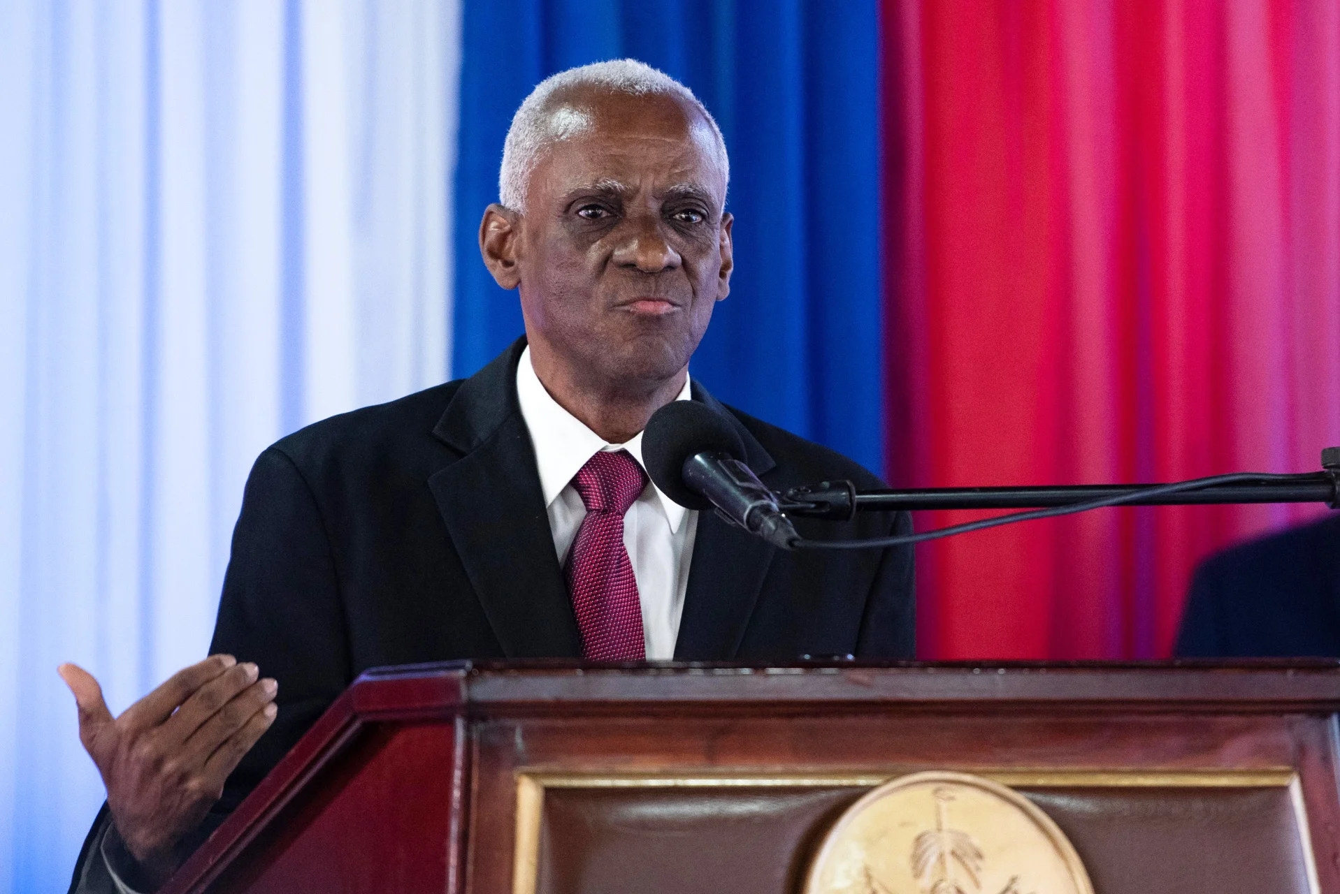 Haiti: Hội đồng chuyển tiếp bầu Thủ tướng mới- Ảnh 1.