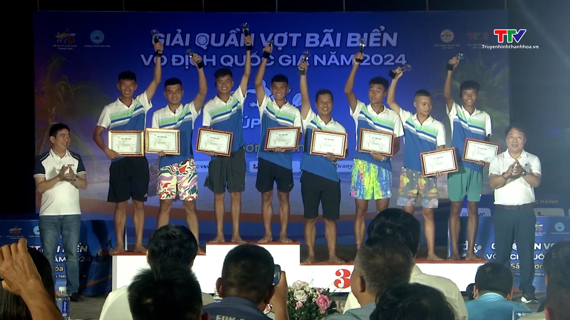 Thanh Hóa nhất toàn đoàn tại Giải Quần vợt bãi biển vô địch quốc gia 2024- Ảnh 2.