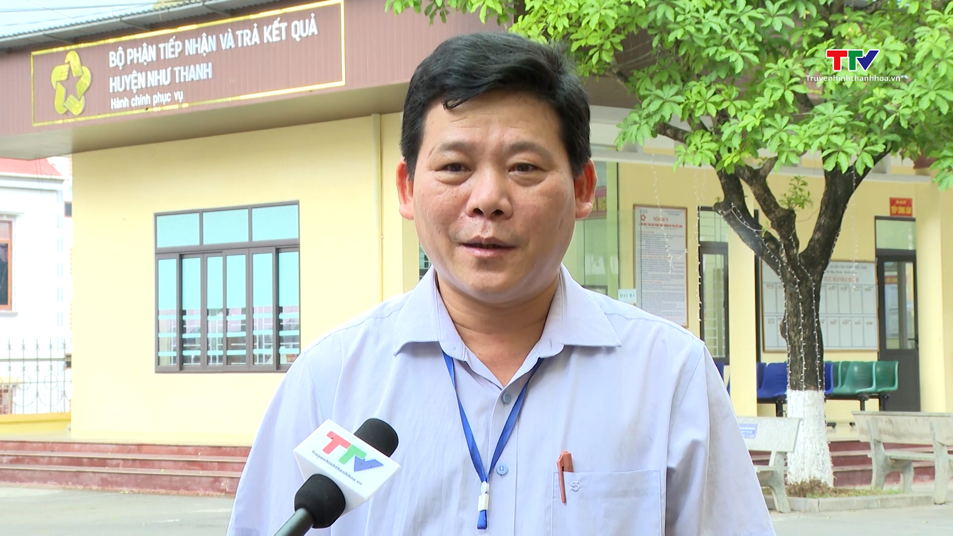 Huyện Như Thanh đẩy mạnh cải cách hành chính- Ảnh 2.