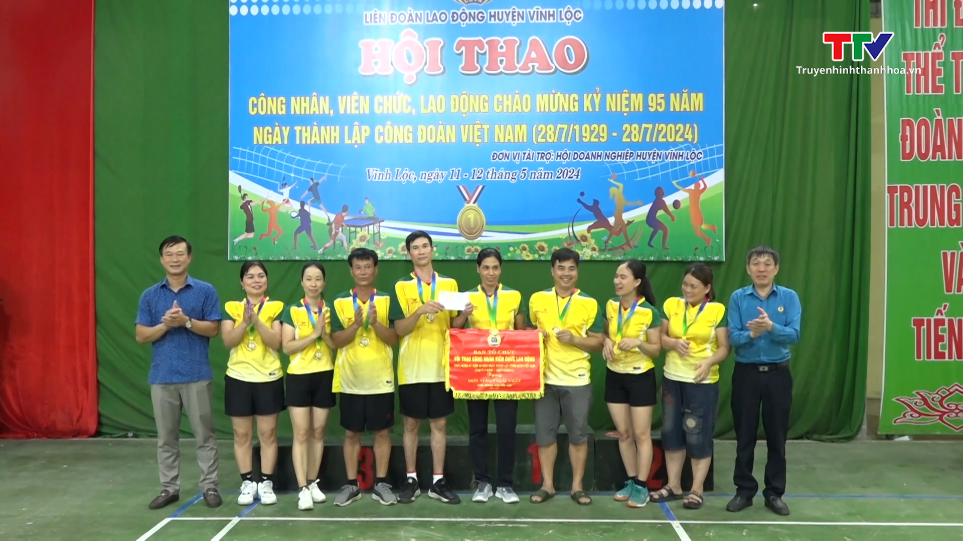 Huyện Vĩnh Lộc tổ chức Hội thao công nhân viên chức lao động- Ảnh 2.