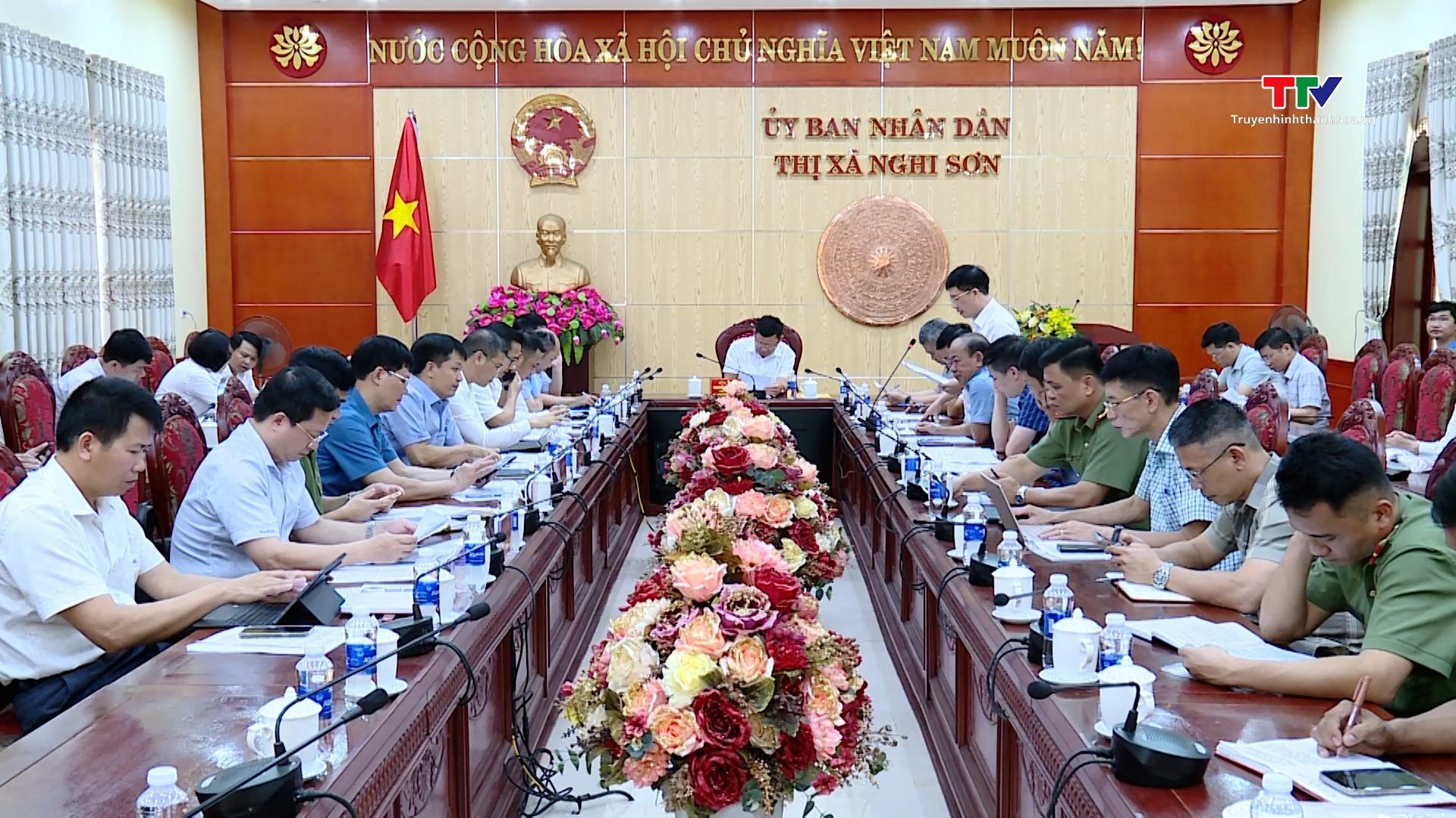 Phó Chủ tịch Thường trực UBND tỉnh Nguyễn Văn Thi kiểm tra dự án tại thị xã Nghi Sơn- Ảnh 4.