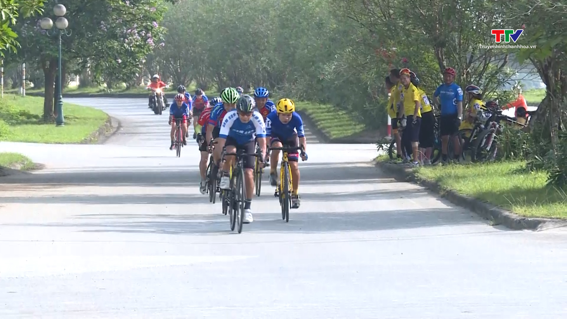 Giải đua xe đạp thành phố Thanh Hoá lần thứ VIII năm 2024- Ảnh 2.