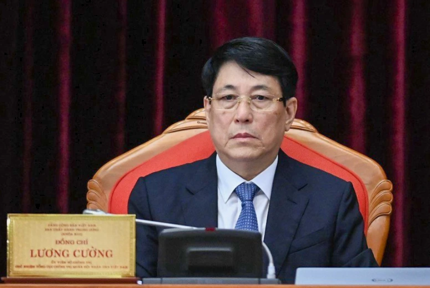 Bộ Chính trị phân công Đại tướng Lương Cường giữ chức Thường trực Ban Bí thư- Ảnh 1.