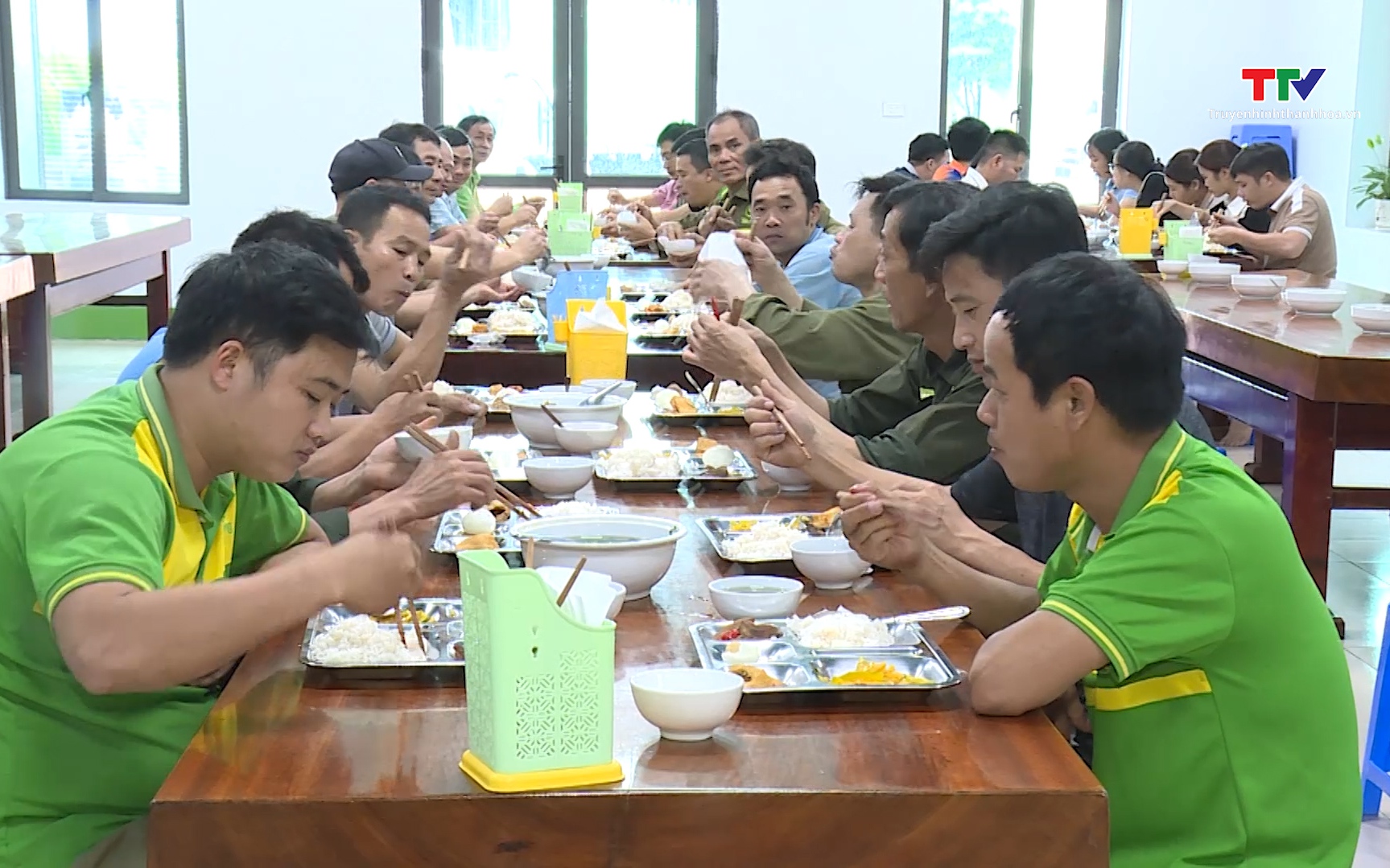 Các doanh nghiệp trên địa bàn thành phố Thanh Hóa chăm lo đời sống cho công nhân lao động