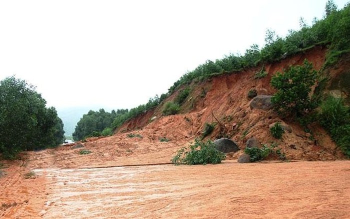 Cảnh báo lũ quét, sụt lún đất do mưa lũ trên địa bàn tỉnh Thanh Hóa- Ảnh 1.
