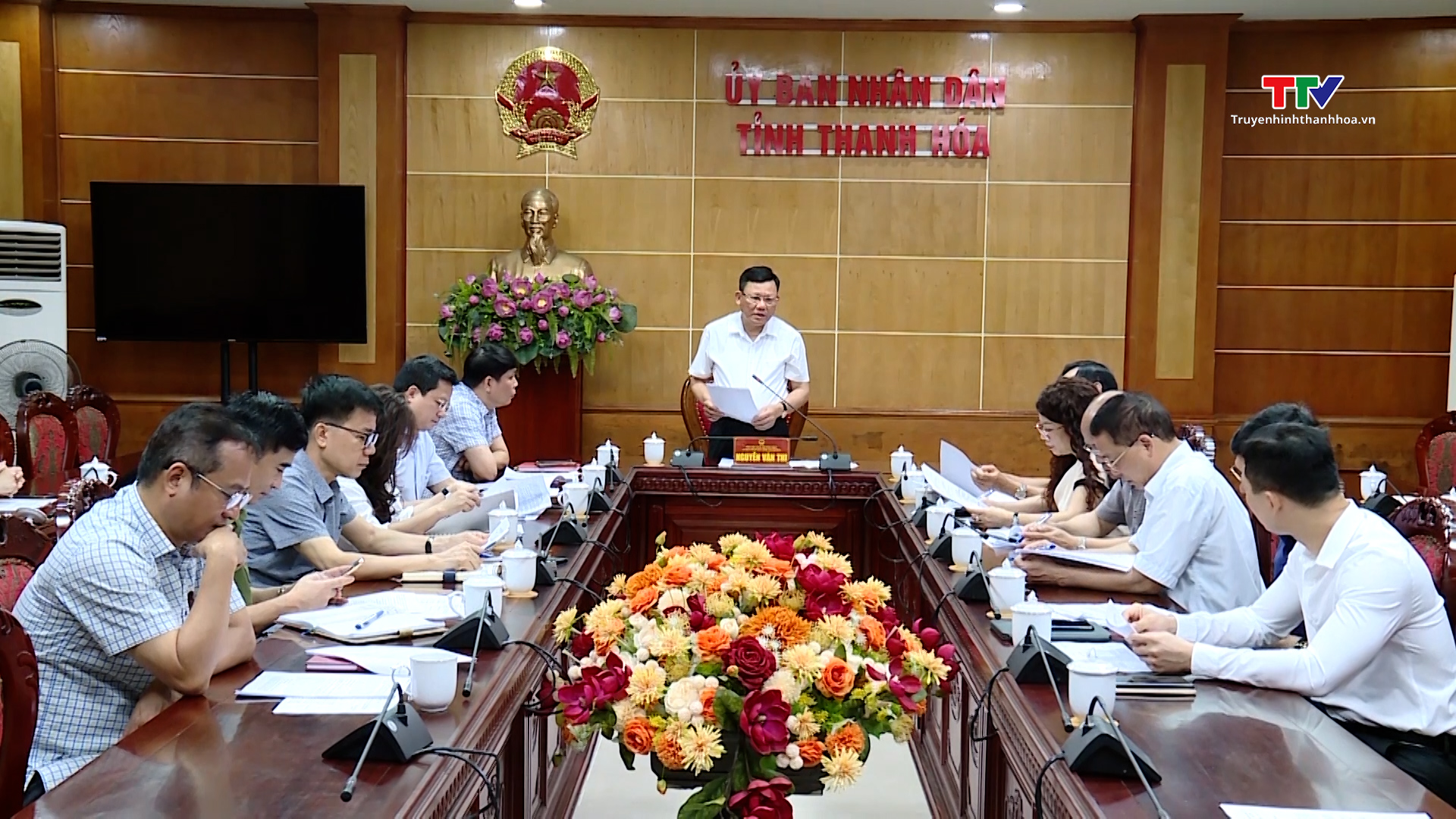 Sắp diễn ra Hội nghị xúc tiến đầu tư, thương mại và du lịch tỉnh Thanh Hóa năm 2024- Ảnh 1.