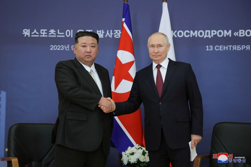 Tổng thống Nga Putin sắp công du Triều Tiên- Ảnh 1.