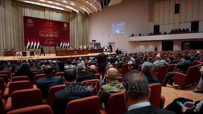 Iraq: Quốc hội chưa bầu được Chủ tịch - Ảnh 1.