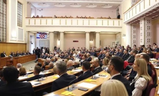 Quốc hội Croatia phê chuẩn Chính phủ mới do Thủ tướng đương nhiệm đứng đầu- Ảnh 1.