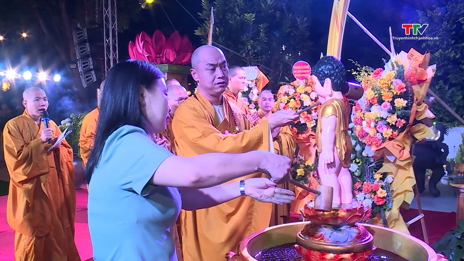 Chùa Hưng Phúc tổ chức Đại lễ Phật đản- Ảnh 3.