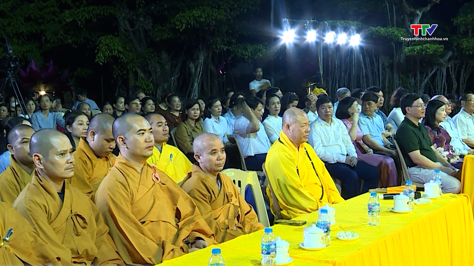Ban trị sự Giáo hội Phật giáo thị xã Bỉm Sơn tổ chức Đại lễ Phật đản Phật lịch 2568 - Dương lịch 2024- Ảnh 3.