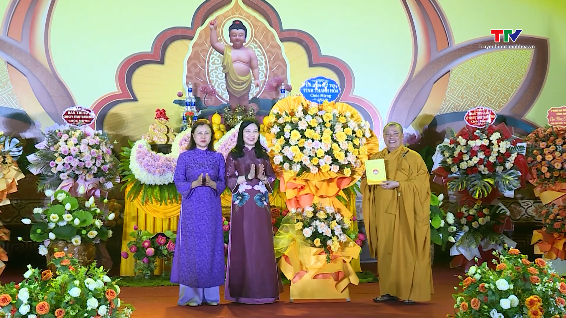 Ban trị sự Giáo hội Phật giáo thị xã Bỉm Sơn tổ chức Đại lễ Phật đản Phật lịch 2568 - Dương lịch 2024- Ảnh 5.