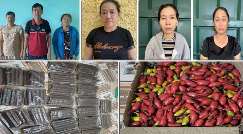 Triệt phá đường dây mua bán trái phép vật liệu nổ từ Kon Tum, Gia Lai về thị xã Nghi Sơn, tỉnh Thanh Hóa tiêu thụ- Ảnh 1.