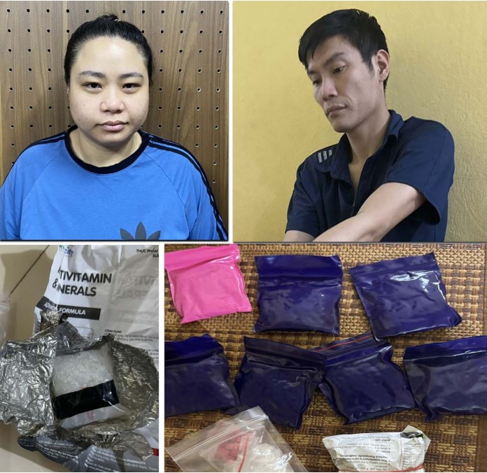 Bắt 2 đối tượng mua bán trái phép chất ma túy tại thành phố Thanh Hoá- Ảnh 1.