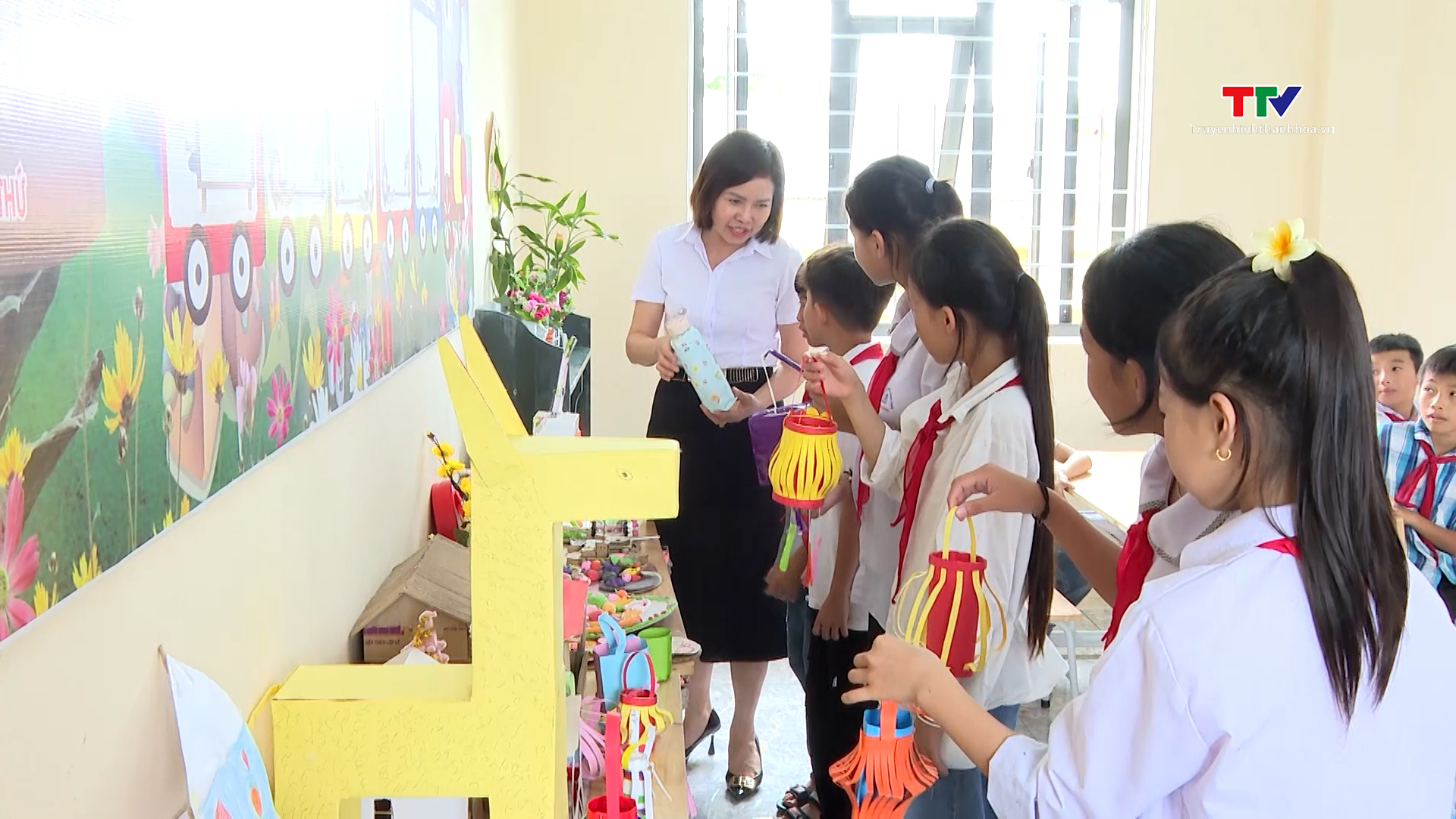 Thanh Hoá triển khai thực hiện giáo dục STEM ở tiểu học- Ảnh 1.