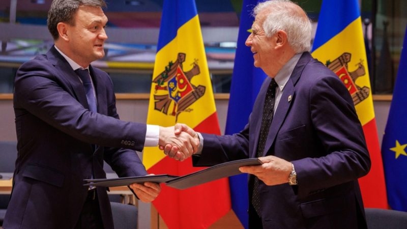 EU và Moldova ký kết thỏa thuận hợp tác an ninh, quốc phòng- Ảnh 1.