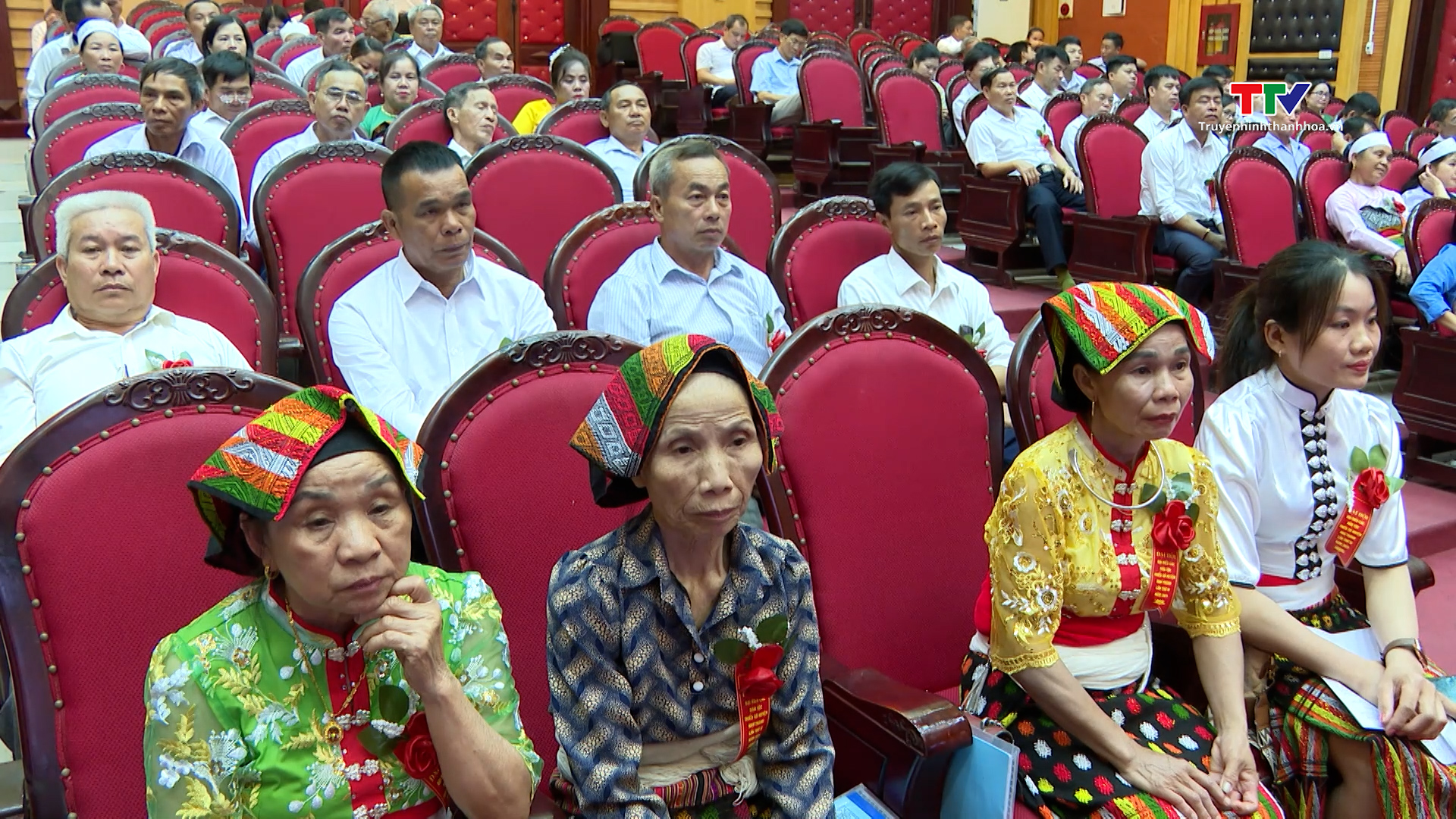 Đại hội đại biểu các dân tộc thiểu số huyện Như Thanh lần thứ IV, năm 2024- Ảnh 1.