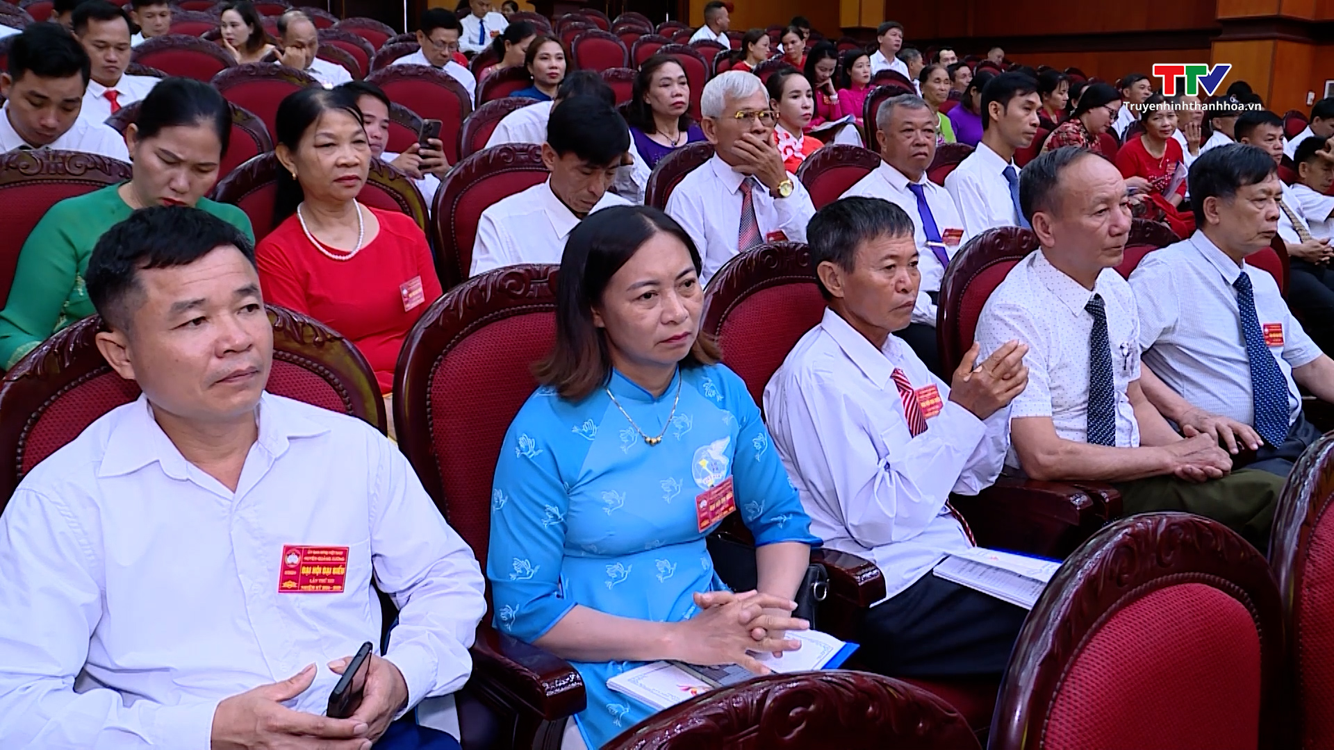 Đại hội đại biểu Mặt trận Tổ quốc huyện Quảng Xương lần thứ XIII, nhiệm kỳ 2024-2029- Ảnh 3.