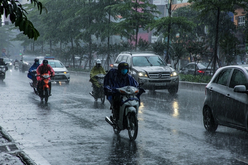 Chiều ngày 23/5, nhiều nơi ở Thanh Hóa có mưa rào và dông- Ảnh 1.