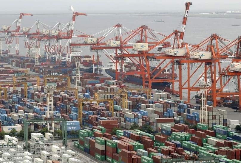 Thặng dư thương mại của Nhật Bản với Mỹ giảm lần đầu tiên sau 15 tháng- Ảnh 1.