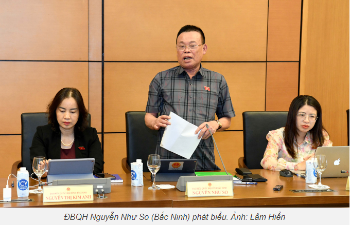 Chủ tịch Quốc hội Trần Thanh Mẫn tham dự Phiên thảo luận Tổ về đánh giá tình hình kinh tế - xã hội và ngân sách nhà nước- Ảnh 3.