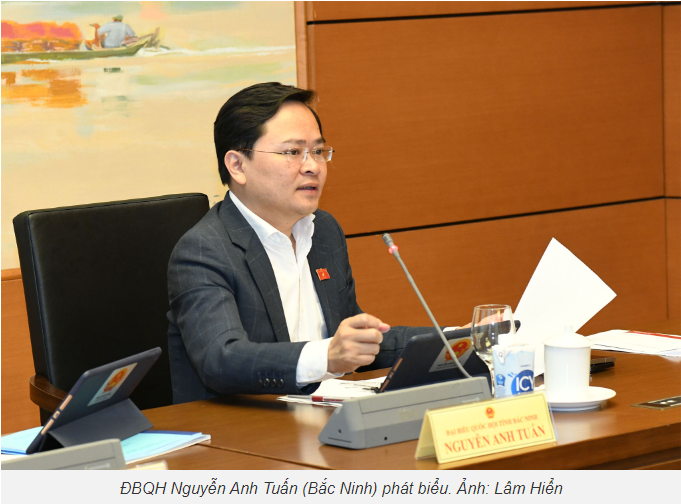 Chủ tịch Quốc hội Trần Thanh Mẫn tham dự Phiên thảo luận Tổ về đánh giá tình hình kinh tế - xã hội và ngân sách nhà nước- Ảnh 6.