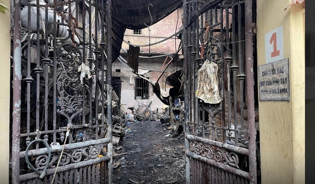 Cháy nhà trọ 5 tầng trong ngõ nhỏ Hà Nội, 14 người chết- Ảnh 3.