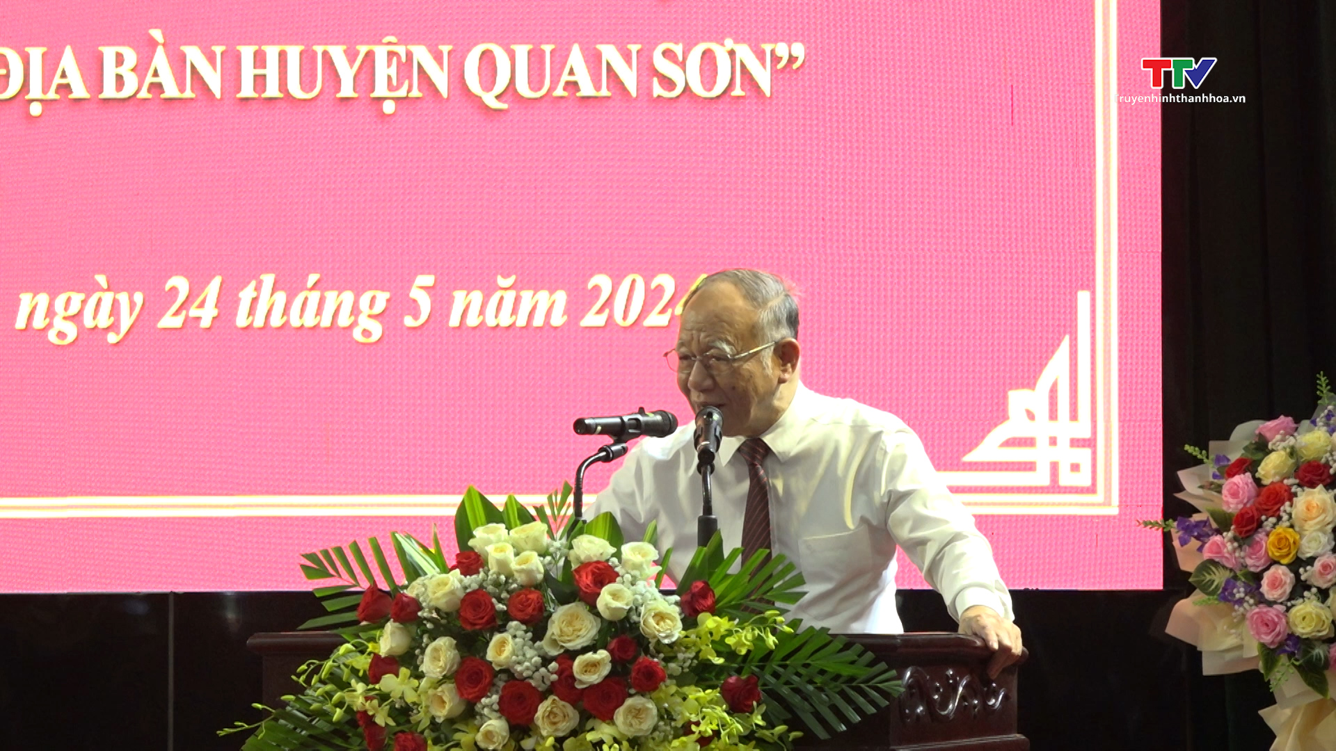 Hội nghị học tập và làm theo tư tưởng, đạo đức, phong cách Hồ Chí Minh Chuyên đề năm 2024- Ảnh 1.