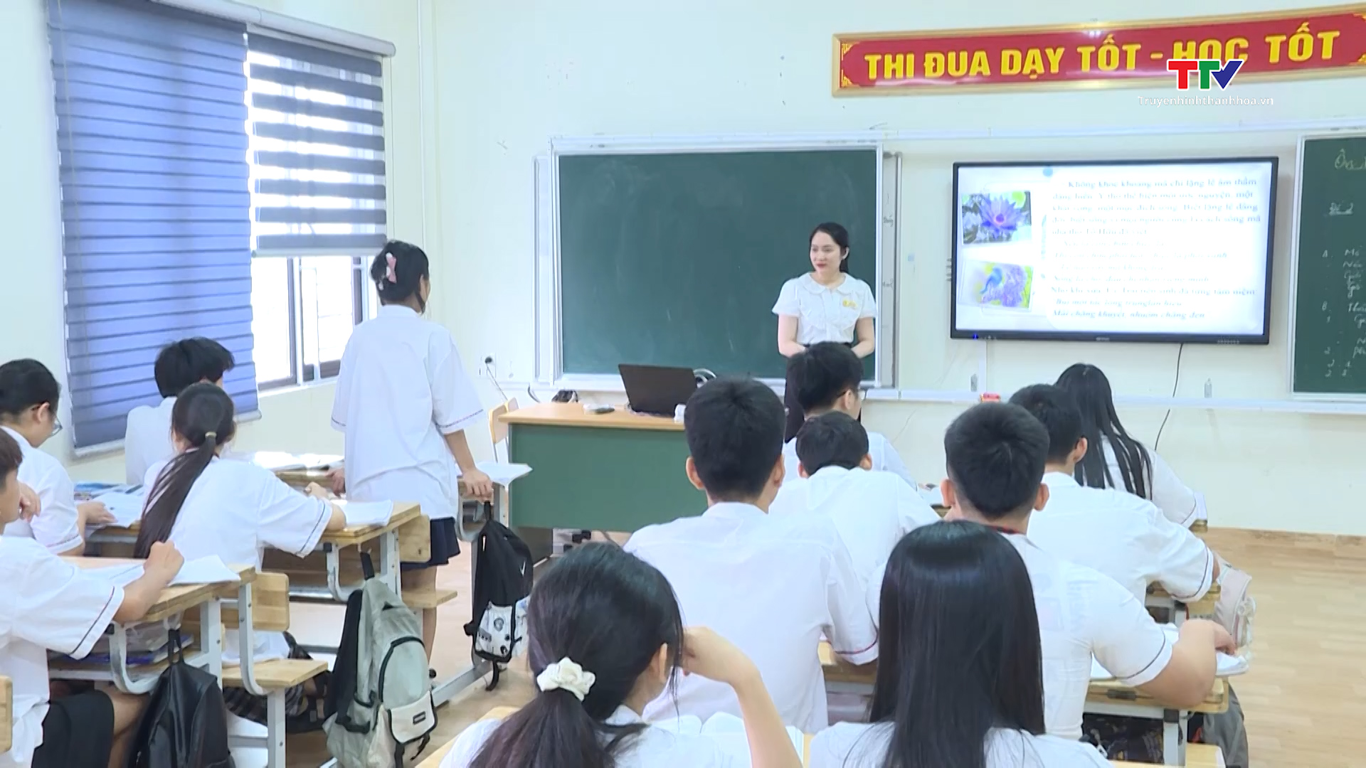 Căng thẳng kỳ thi vào lớp 10 bậc THPT tại thành phố Thanh Hóa- Ảnh 2.