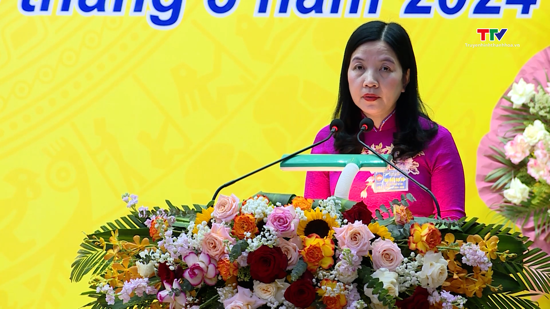 Đại hội đại biểu Mặt trận Tổ quốc huyện Nông Cống lần thứ XVII, nhiệm kỳ 2024-2029- Ảnh 2.