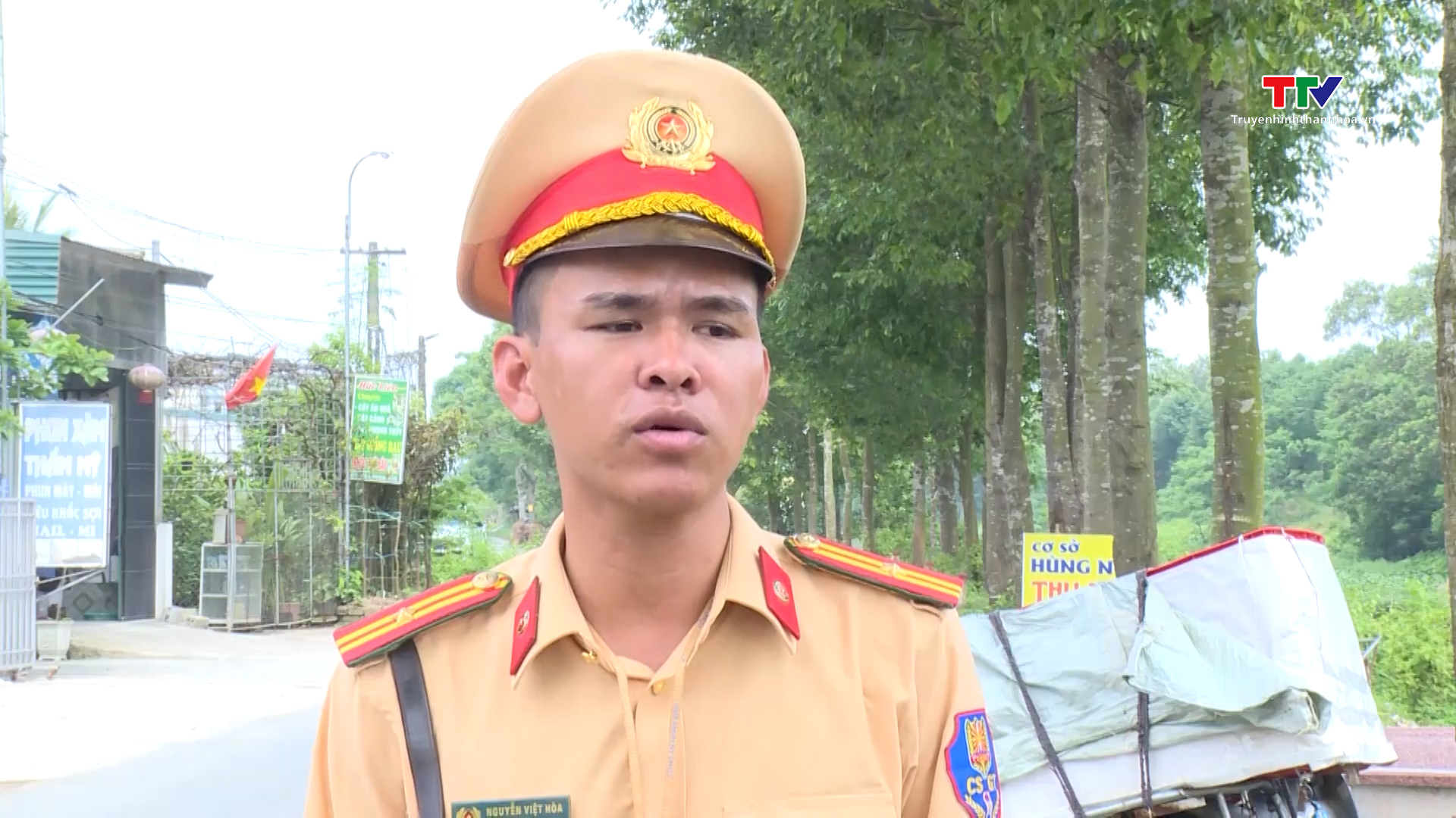 Công an huyện Nga Sơn xử lý vi phạm giao thông nông thôn- Ảnh 2.