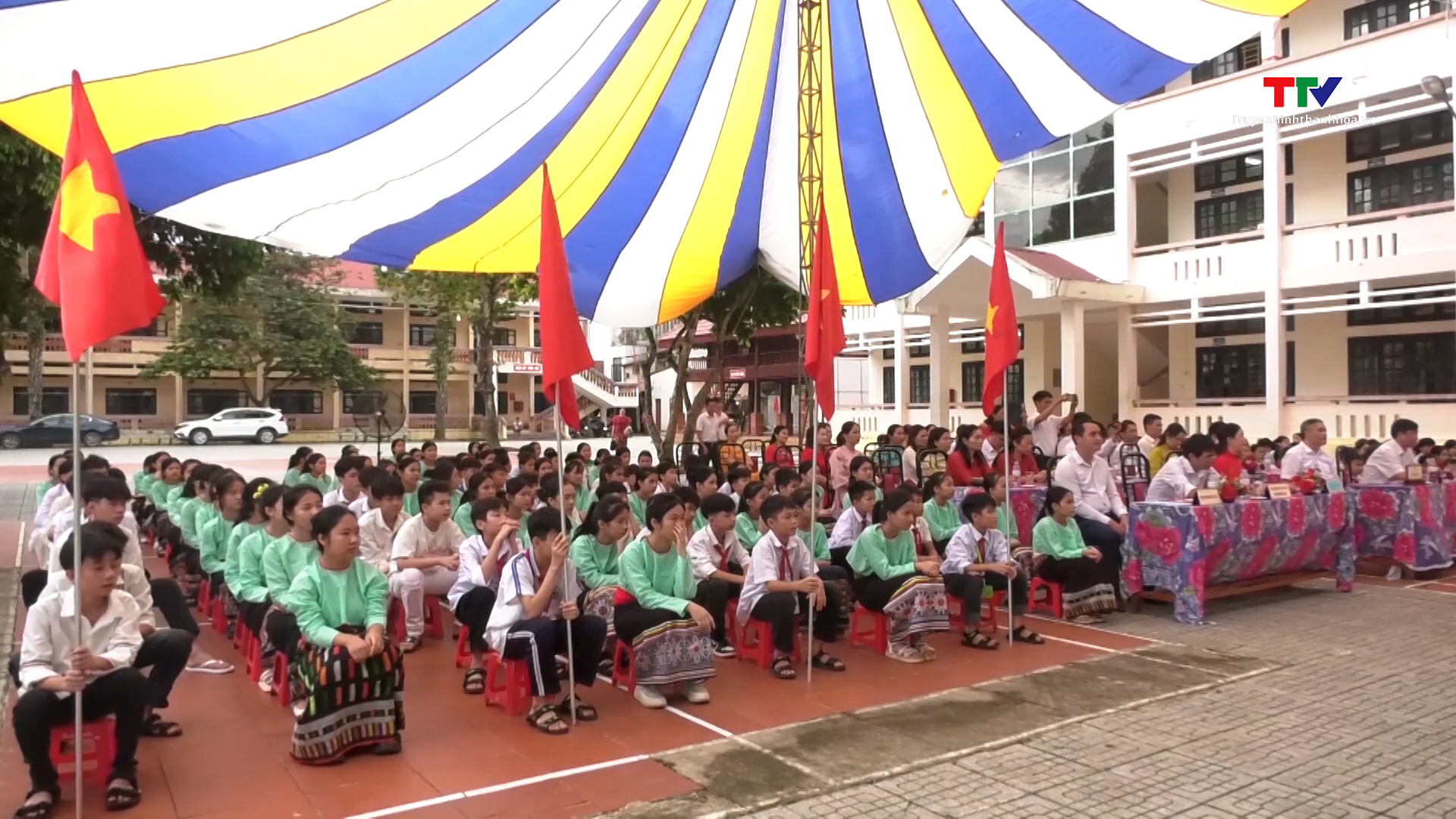 Các trường học trên địa bàn huyện Thường Xuân tổng kết năm học 2003-2024- Ảnh 2.