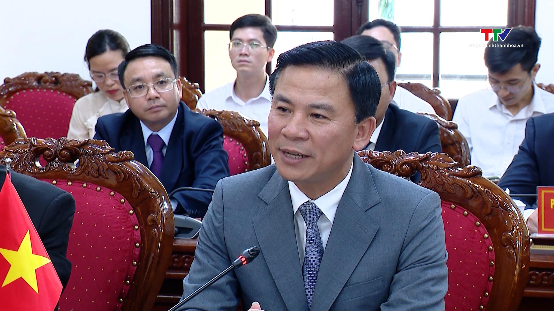 Bí thư Tỉnh ủy tiếp Đại sứ đặc mệnh toàn quyền Hàn Quốc tại Việt Nam- Ảnh 4.